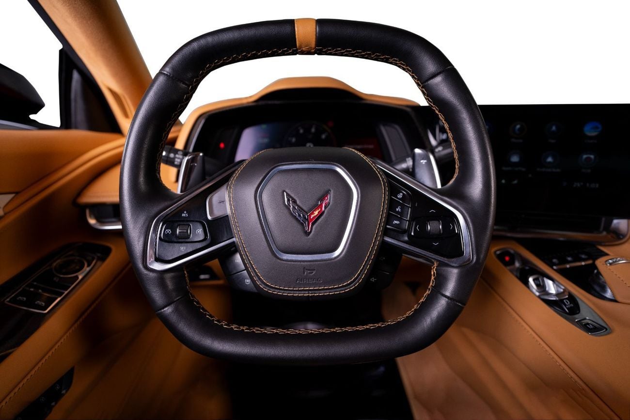 شيفروليه كورفت C8 3LT Z51 6.2L (490 HP) Convertible