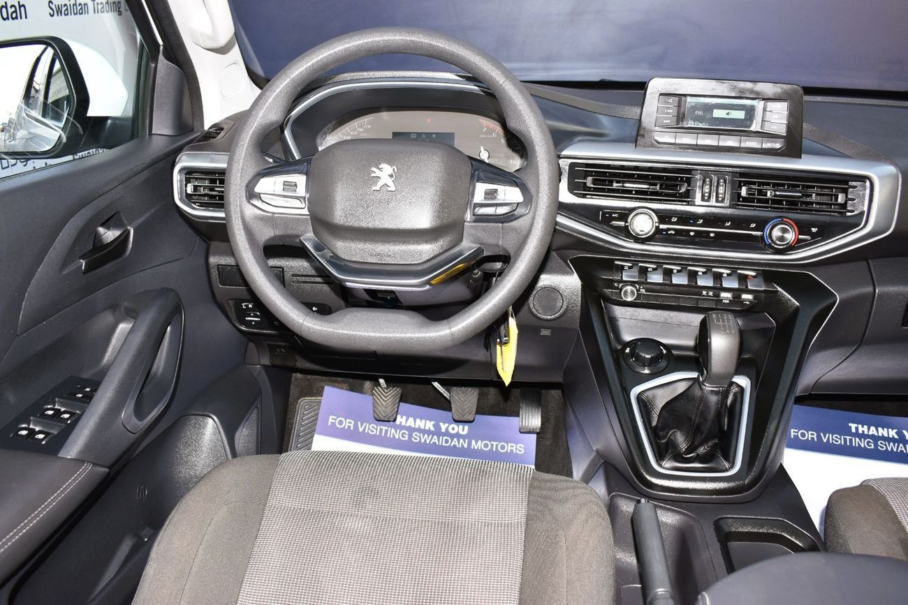 Peugeot Landtrek 4WD Pickup with 100,000 KM Warranty – Only AED 1,099/Month!