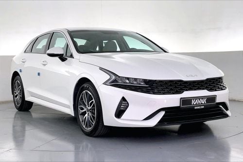 Kia K5 LX| 1 year free warranty | Exclusive Eid offer