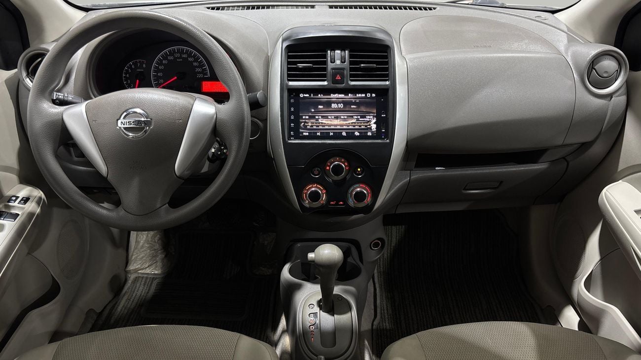 Nissan Sunny SV 2023 | AED 376/Month | 0 DP | 30 Day Return | Warranty | Service History