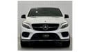 Mercedes-Benz GLE 43 AMG Coupe 2018 Mercedes GLE43 AMG, Warranty, Full Mercedes Service History, Excellent Condition, GCC