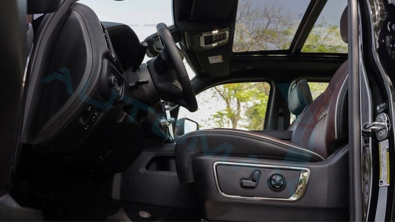 RAM 1500 (For Export , НА ЭКСПОРТ) PY 26/26 Limited Crew Cab Hurricane H.O 3.0TT GCC Бе