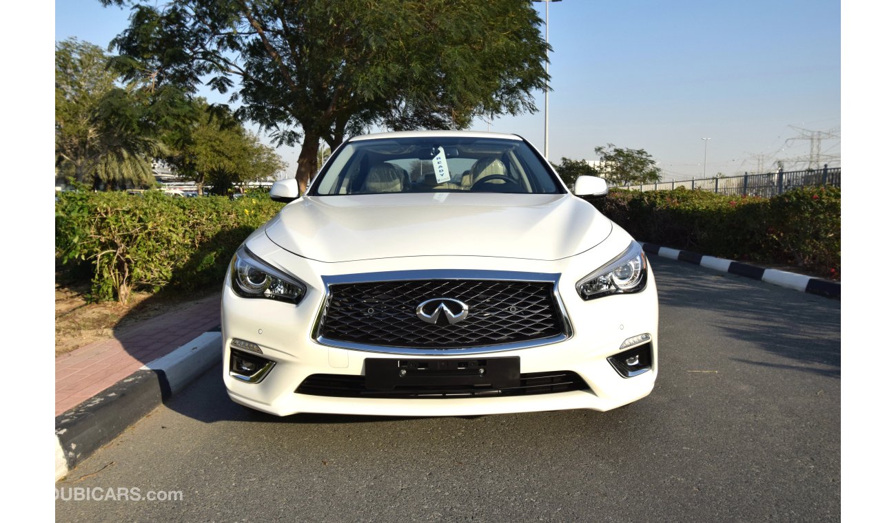 Infiniti Q50 LUXE 2019 GCC Specs with Warranty