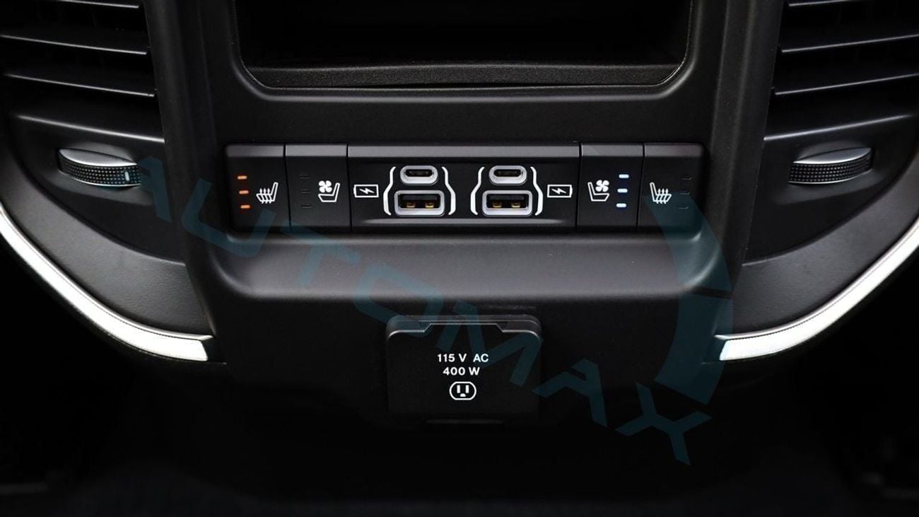 RAM 1500 TUNGSTEN SST H.O 3.0TT 2026 GCC With 3 Years Or 60,000 Km Warranty @Official Dealer