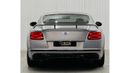 Bentley Continental GT 1/710 2017 Bentley Continental GT SuperSport, 2024 Agency Warranty + One Service Remaining, GCC