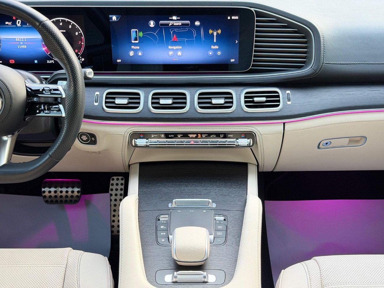 Mercedes-Benz GLS 450 Premium + 3.0L (389 HP)