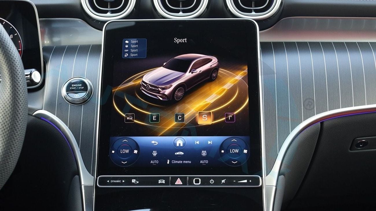 مرسيدس بنز GLC 200 4MATIC Coupe AMG EQ Boost GCC 2026 With 2 Years Unlimited Mileage Warranty @Official Dealer
