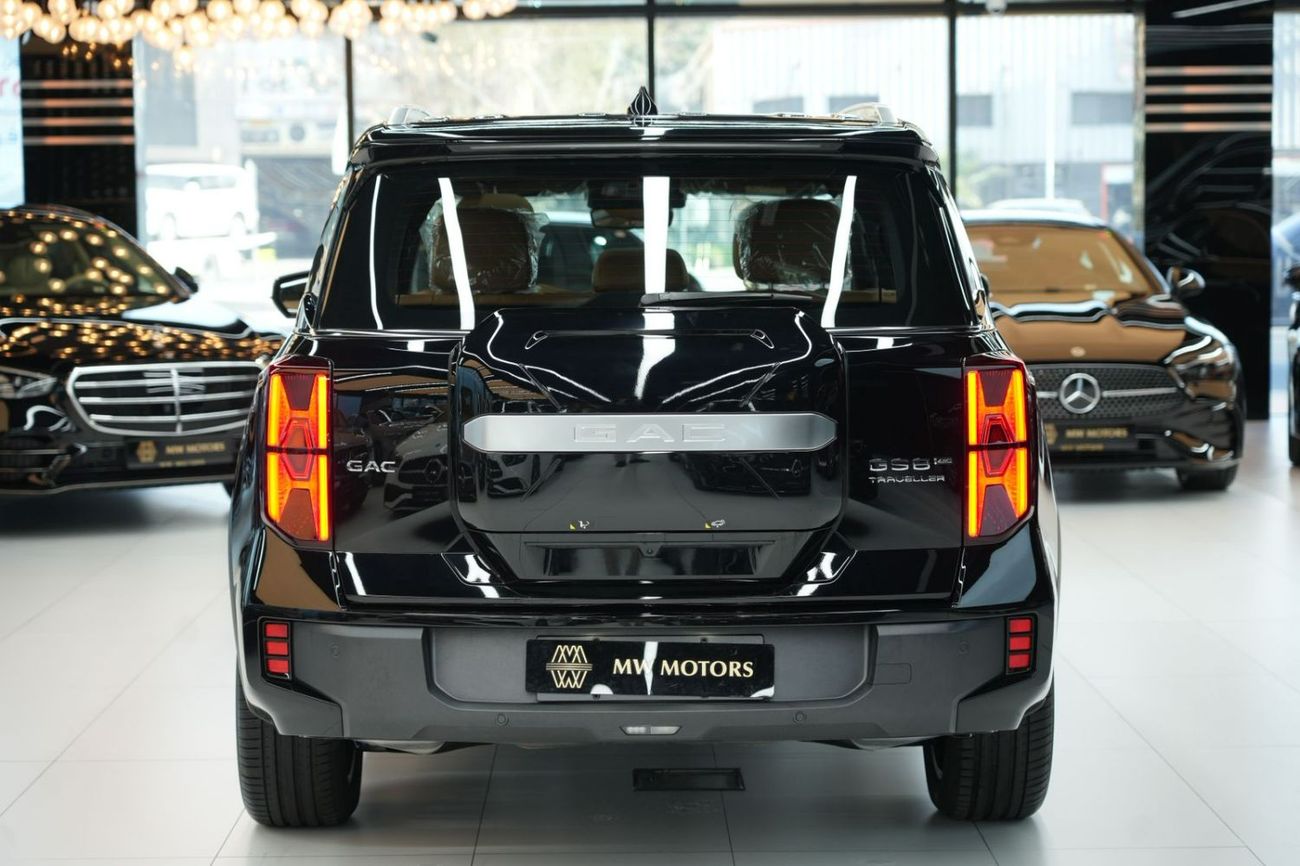 جي إي سي جي اس 8 ترافلر GAC GS8 Traveller GX | GCC 0km 2026 | 5 Years Agency Warranty