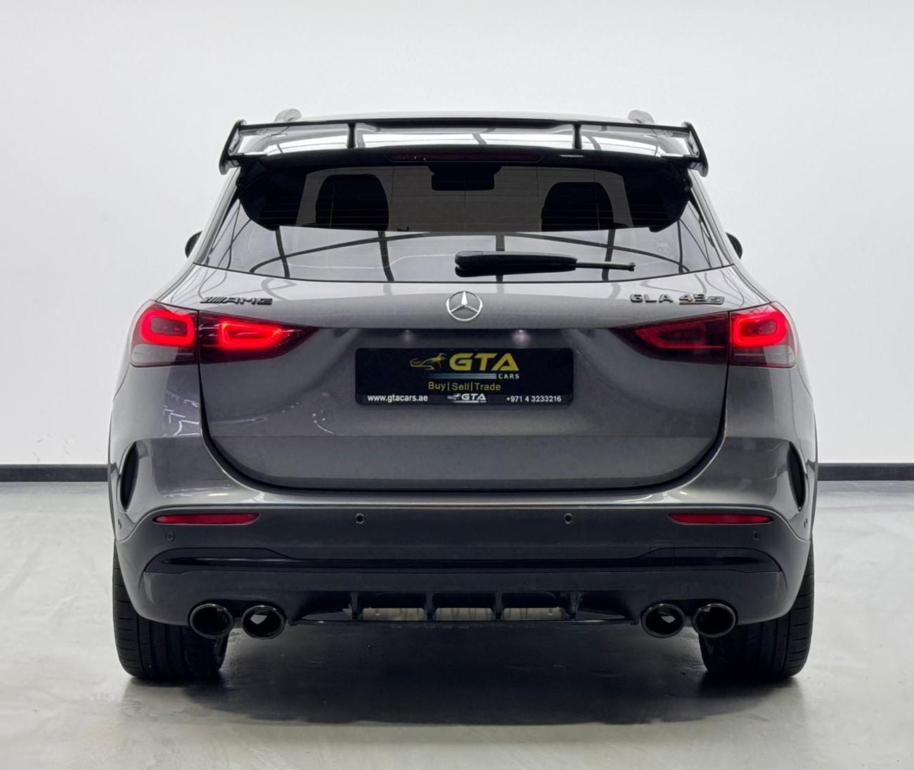 مرسيدس بنز GLA 45 S AMG 2022 Mercedes Benz GLA 45S AMG, 2026 Mercedes Warranty, Full Mercedes Service History, Low Km, GCC