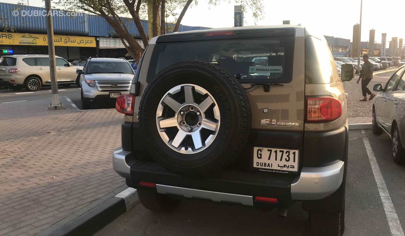 Toyota FJ Cruiser