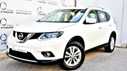 Nissan X-Trail 2.5L SV 7 SEATER SUV 2016 GCC SPECS DEALER WARRANTY