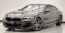 BMW M850i Gran Coupe XDRIVE 2020 BMW M850i xDrive Gran Coupe, 1 Year Unlimited Km Warranty, BMW FSH, GCC