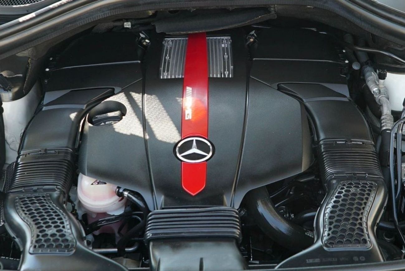 Mercedes-Benz GLE 43 AMG Coupe