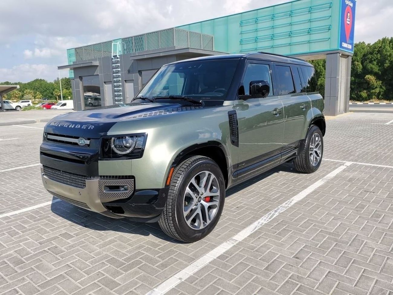 Land Rover Defender Land Rover Defender - 2023 - Green/Black