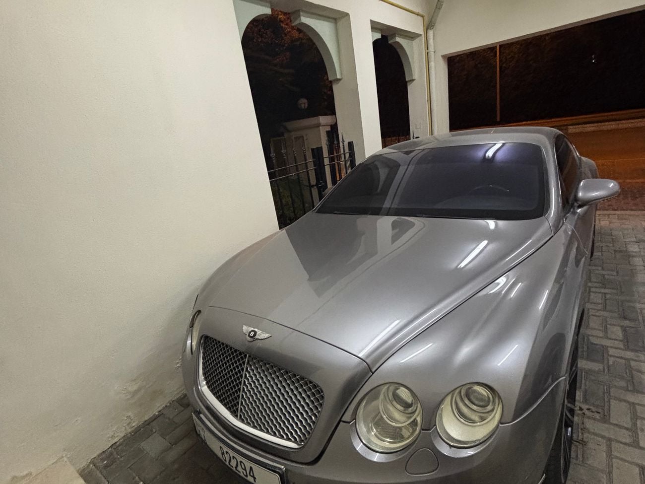 بنتلي كونتيننتال جي تي