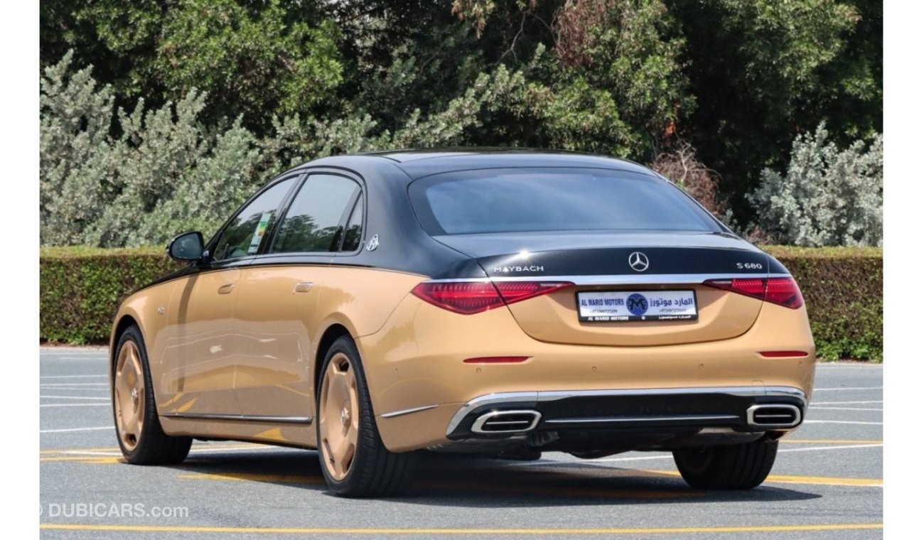 Mercedes-Benz S680 Maybach Mercedes S680 1 OF 150 Desgined By Virgil Abloh