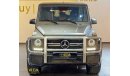 مرسيدس بنز G 63 AMG 2015 Mercedes G-63 35th Edition, Warranty, Full Service History, GCC