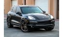 Porsche Cayenne S 2013 GCC under Warranty with Zero Down-Payment.