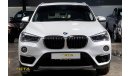BMW X1 sDrive20i, Warranty+Service Contract, 1 Owner, GCC