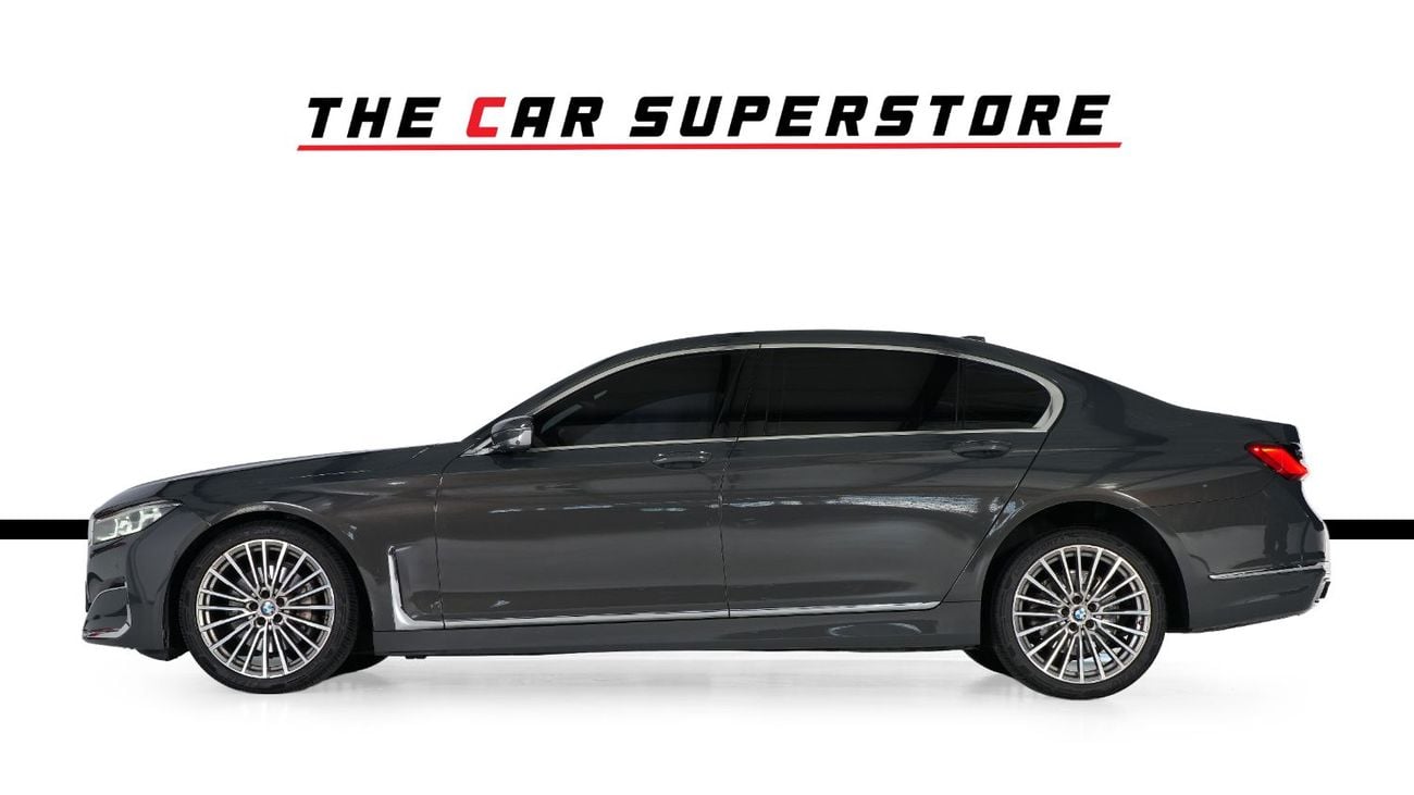 BMW 730Li M SPORT Rear Seat Entertainment-INDIVIDUAL Premium Leather Interior-High Specification