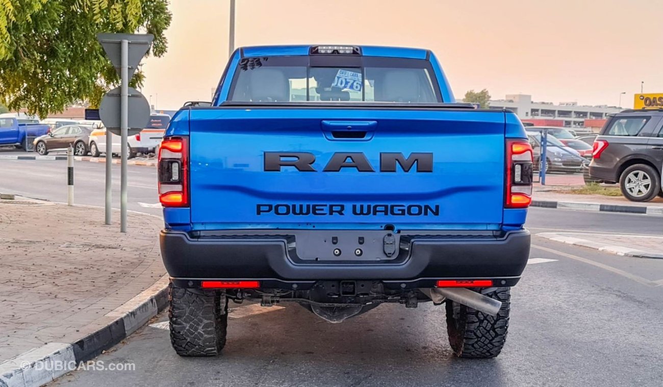 رام 1500 Power Wagon 2500 Heavy Duty 6.4L V8 GCC Agency Warranty 0Kms