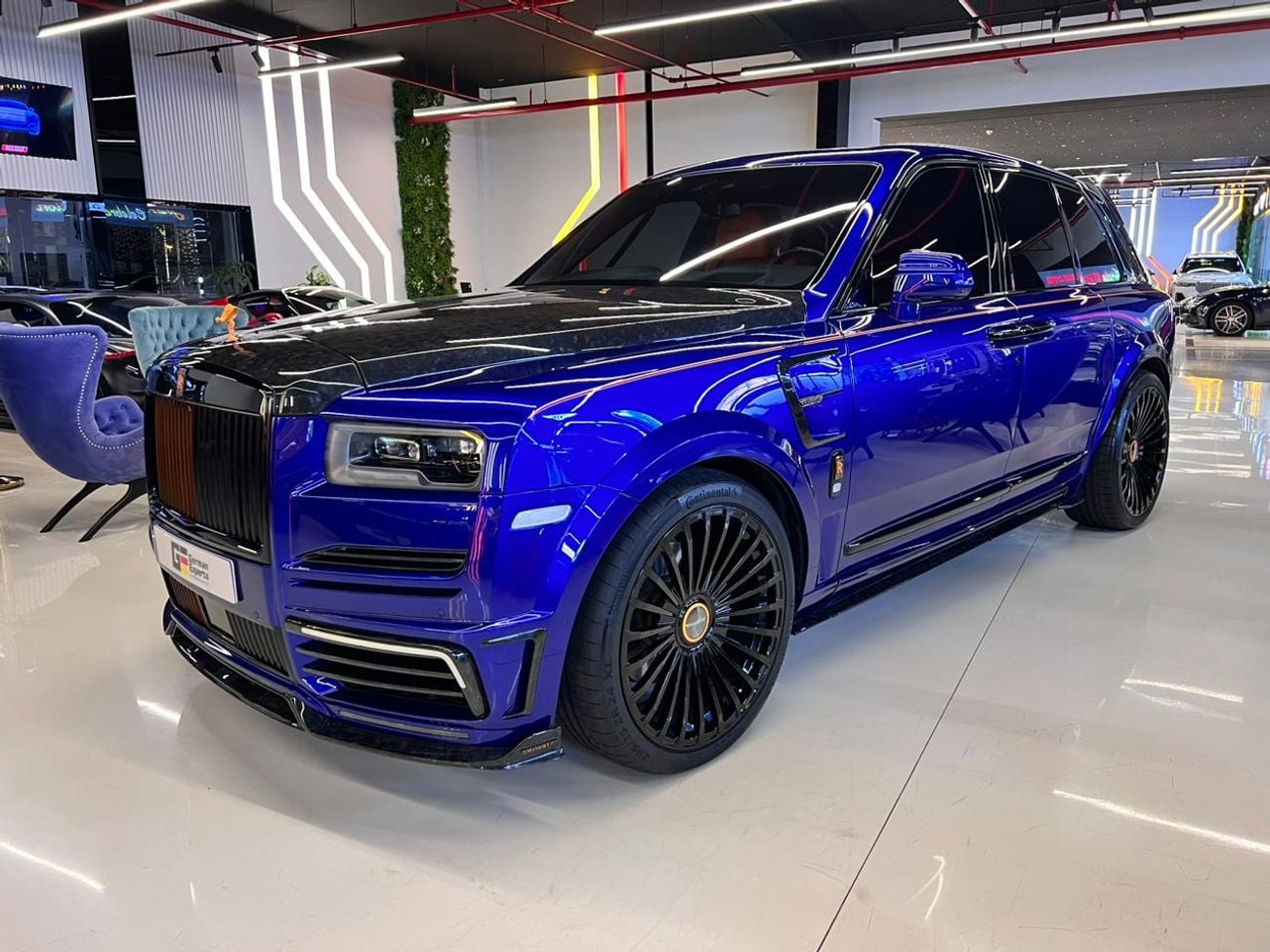 Rolls Royce Cullinan Mansory 1 OF 1