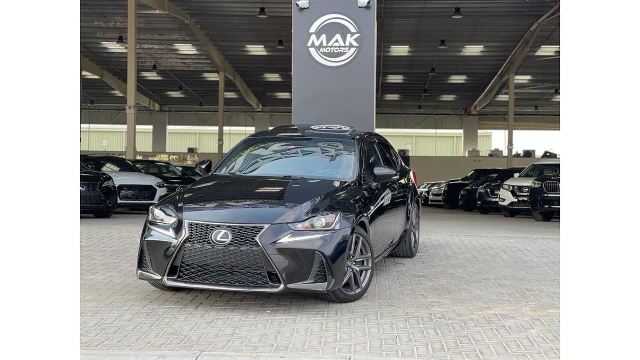 Lexus IS350 F Sport 3.5L (312 HP) F-SPORT / V6 3.5L / FULL OPTION / 44000 MILES ONLY