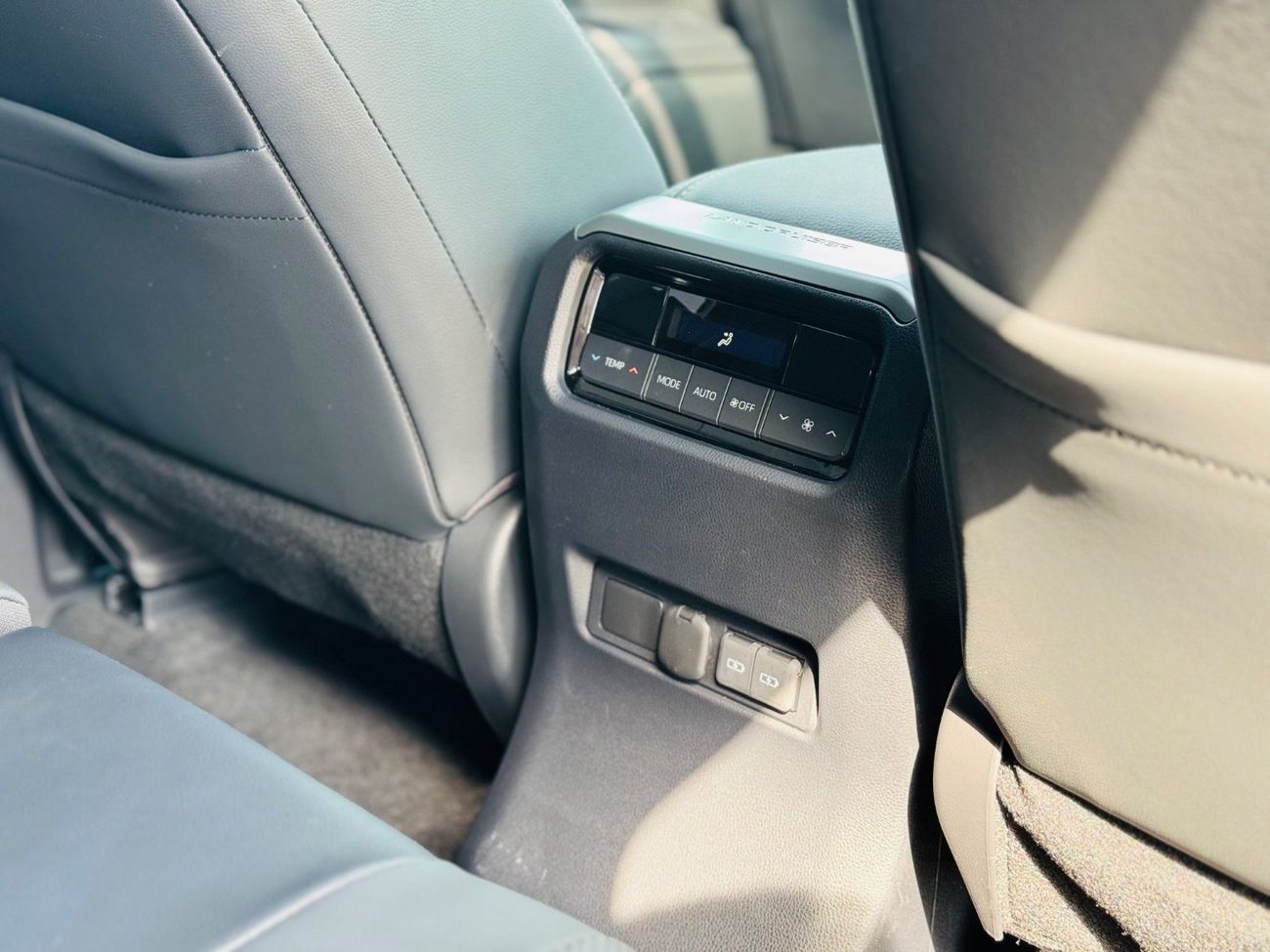 Toyota Prado Prado top of the range