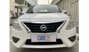 Nissan Sunny 1.5L |  GCC | FREE 2 YEAR WARRANTY | FREE REGISTRATION | 1 YEAR COMPREHENSIVE INSURANCE