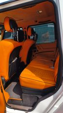 مرسيدس بنز G 500 Mercedes G Class (G500) modified to latest G63 exterior.