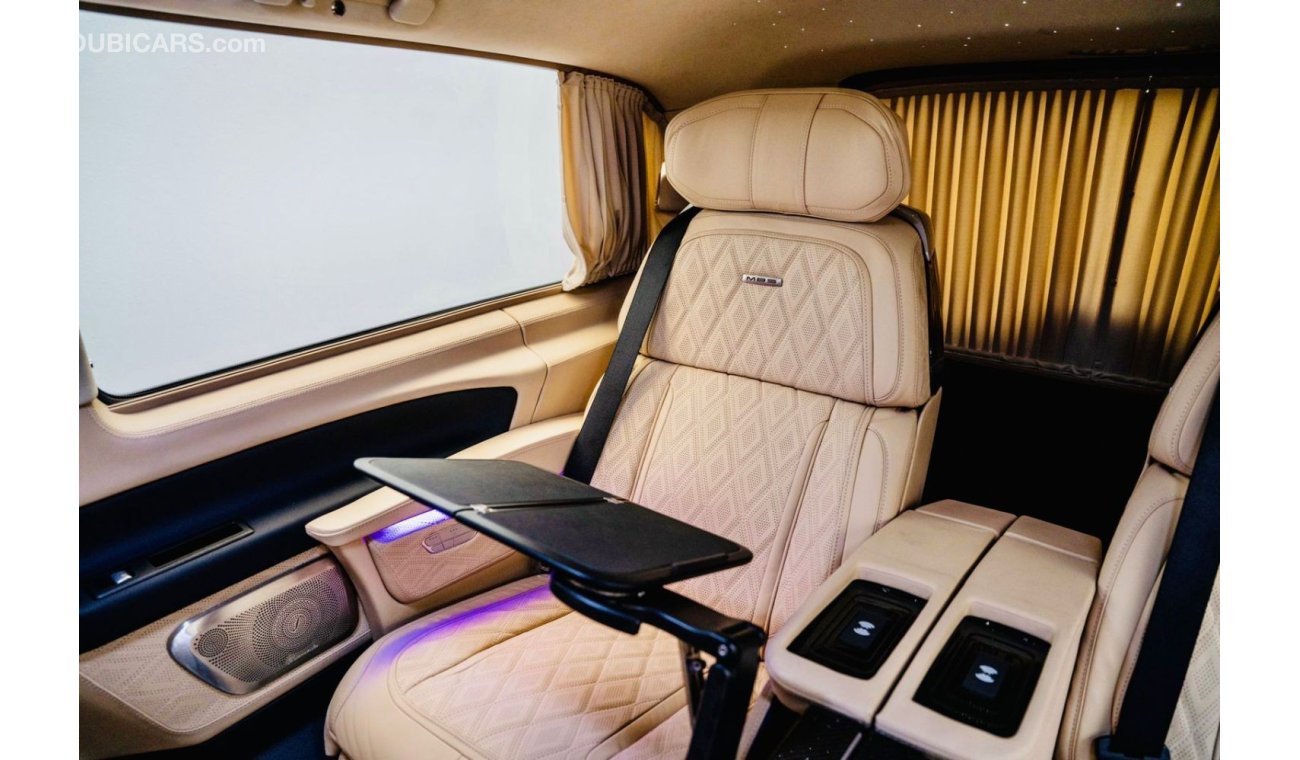 Mercedes-Benz V 250 Luxury Zero Gravity VIP by MBS Automotive