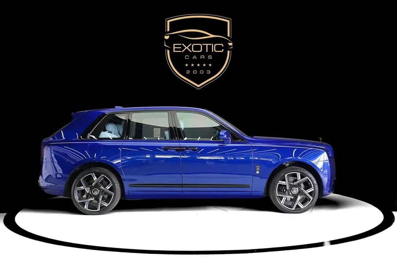 Rolls Royce Cullinan BLACK BADGE