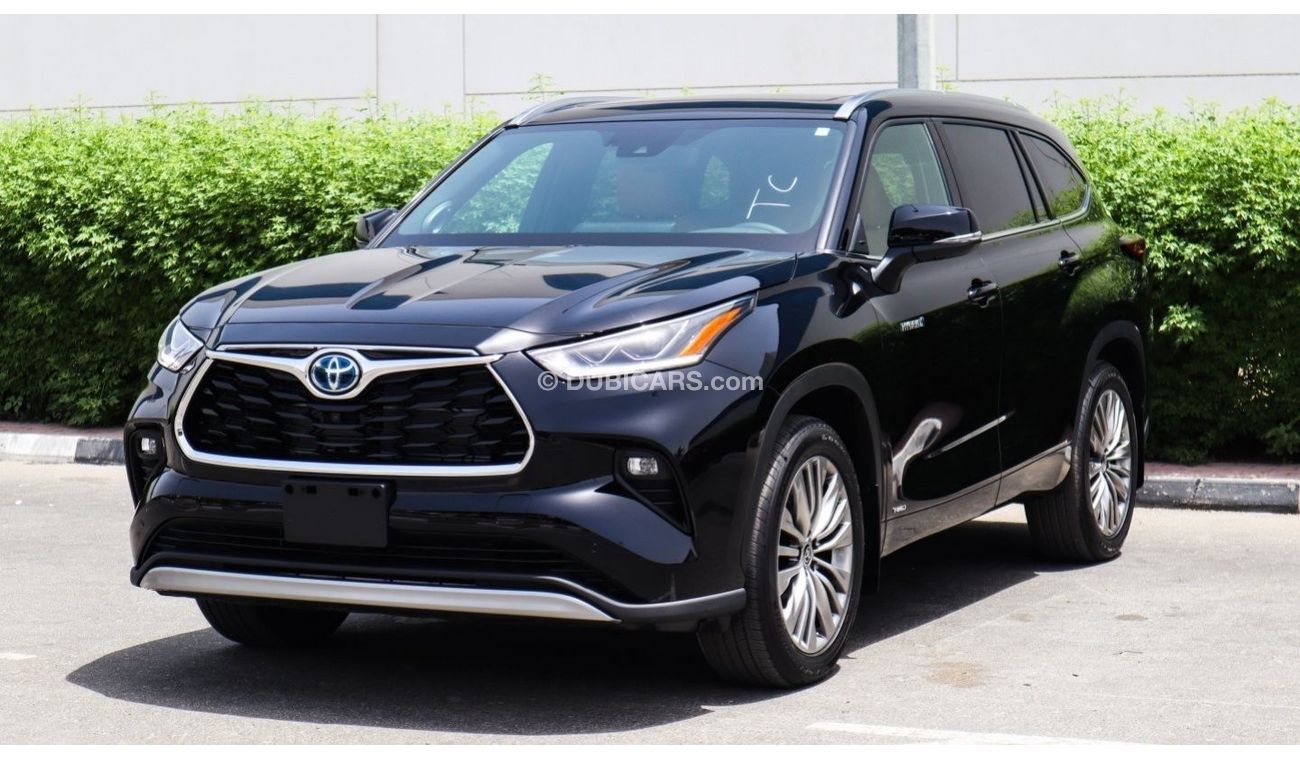 New Toyota Highlander Platinum Hybrid 2021 for sale in Dubai - 440723