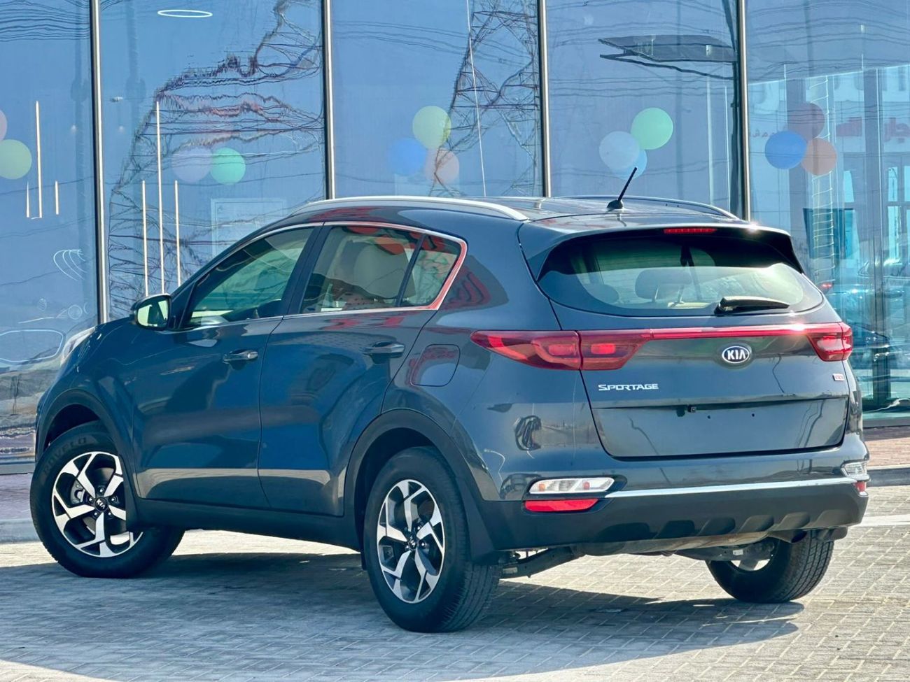 كيا سبورتيج LX 1.6L FWD