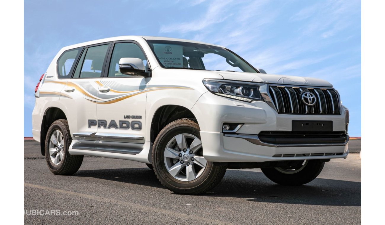 تويوتا برادو PRADO 2.7L TX-L MID SPARE DOOR*EXPORT ONLY*