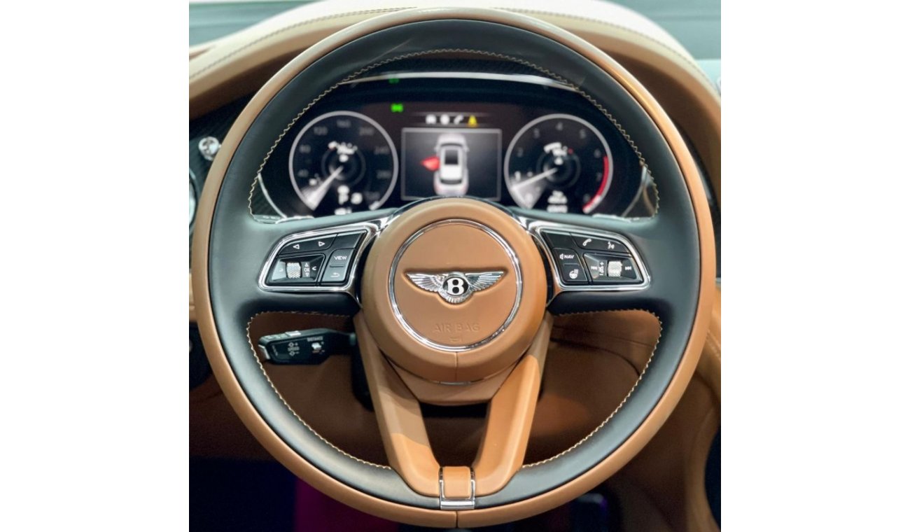بنتلي بينتايجا 2021 Bentley Bentayga Speed W12 Mulliner, September 2024 Bentley Warranty + Full Bentley Service His