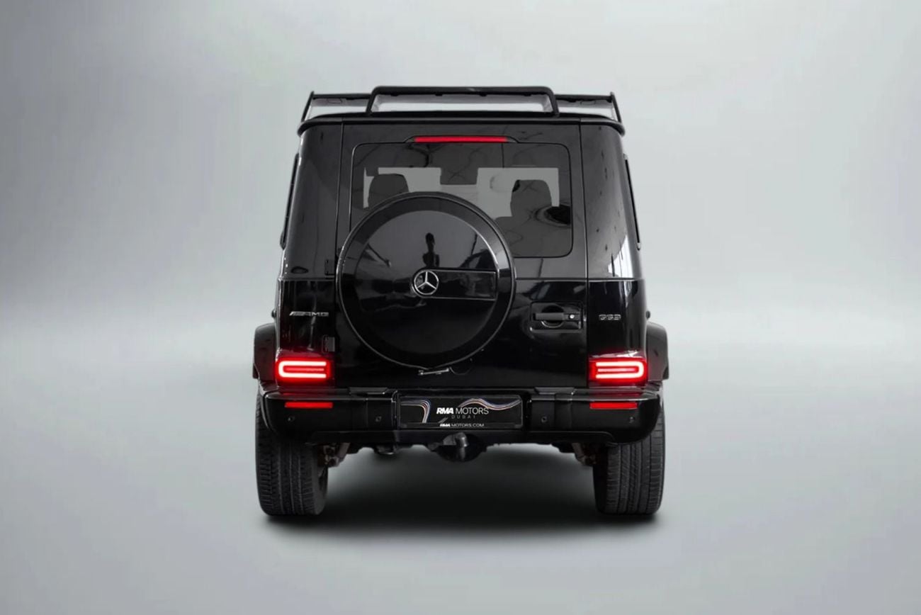 Mercedes Benz G 63 AMG 4X4²