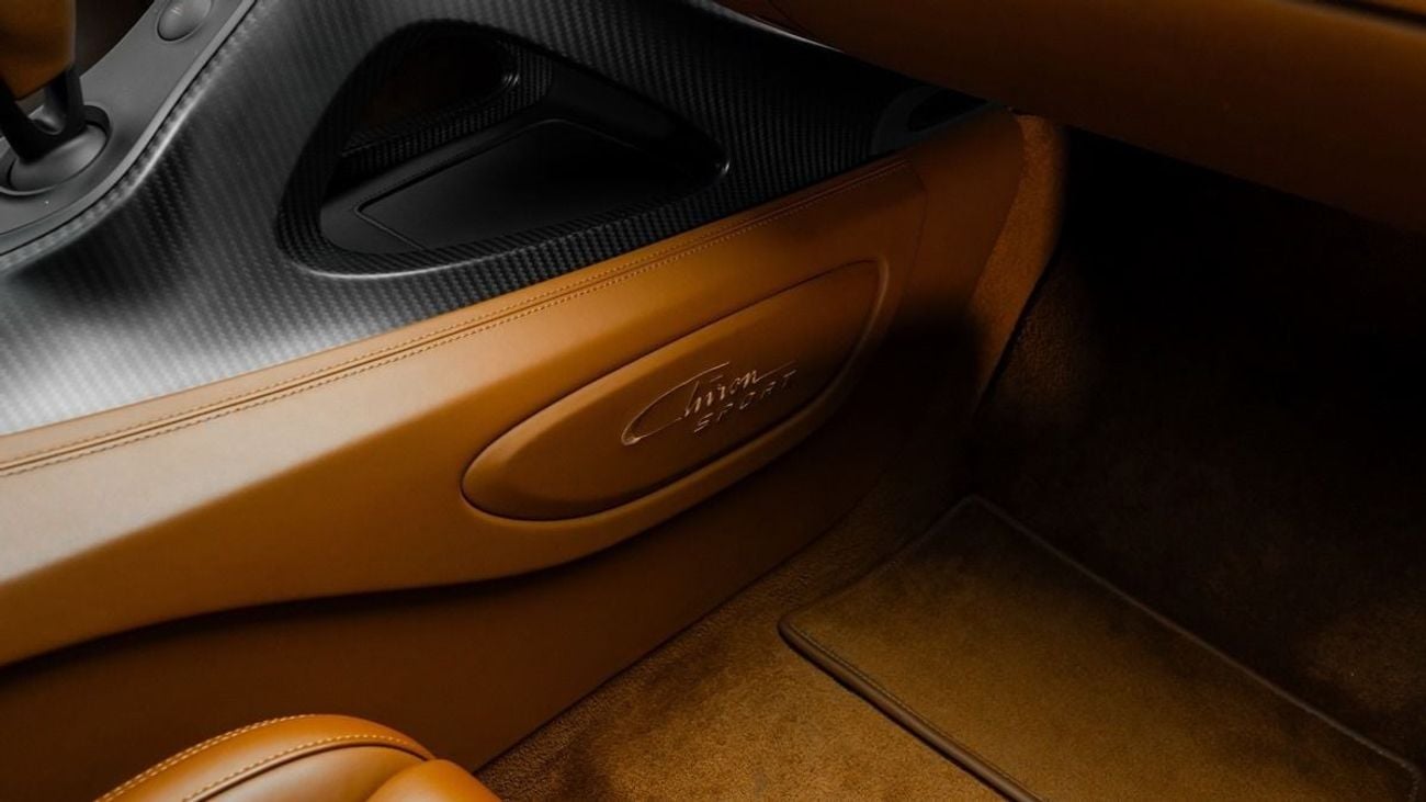 بوغاتي شيرون Sport - 2021 - Euro Specs - Under Warranty