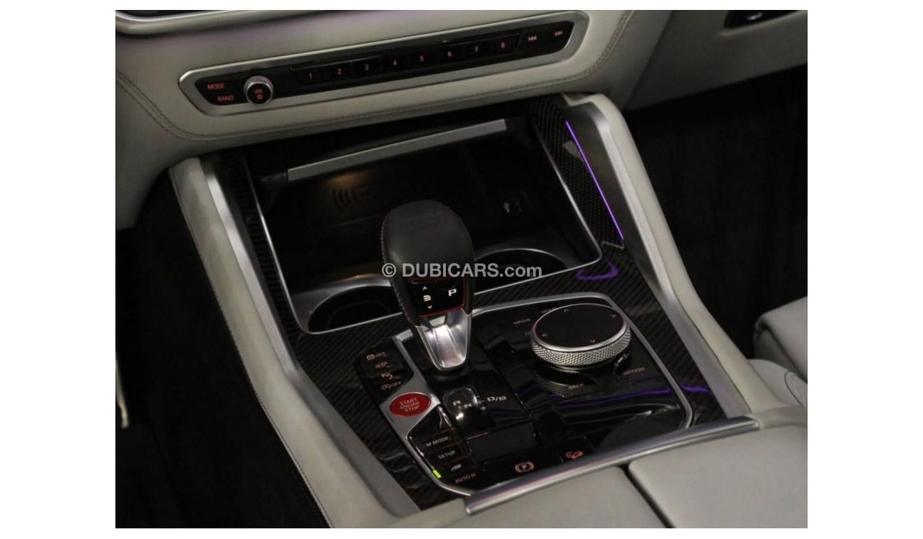 BMW X6M X6 M COMPETITION