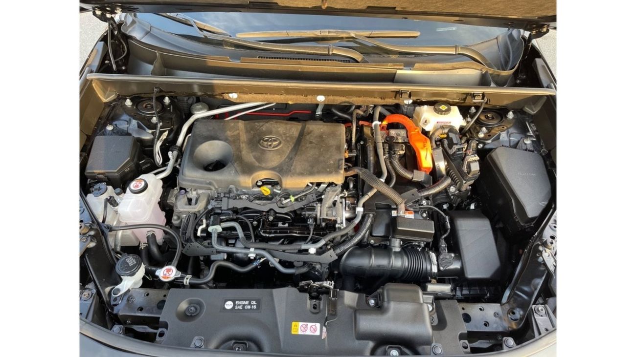 Toyota RAV4 2021 TOYOTA RAV4 XLE HYBRID FULL OPTIONS IMPORTED FROM USA