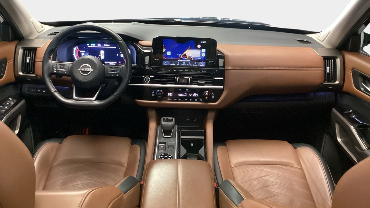Nissan Pathfinder 3.5 SL AUTO 4WD | Guaranteed Warranty | 0 Down Payment