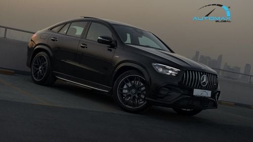 Mercedes Benz GLE53 AMG COUPE 4MATIC+ 2026 (For Export , НА ЭКСПОРТ) EQ Boost GCC Без пробега