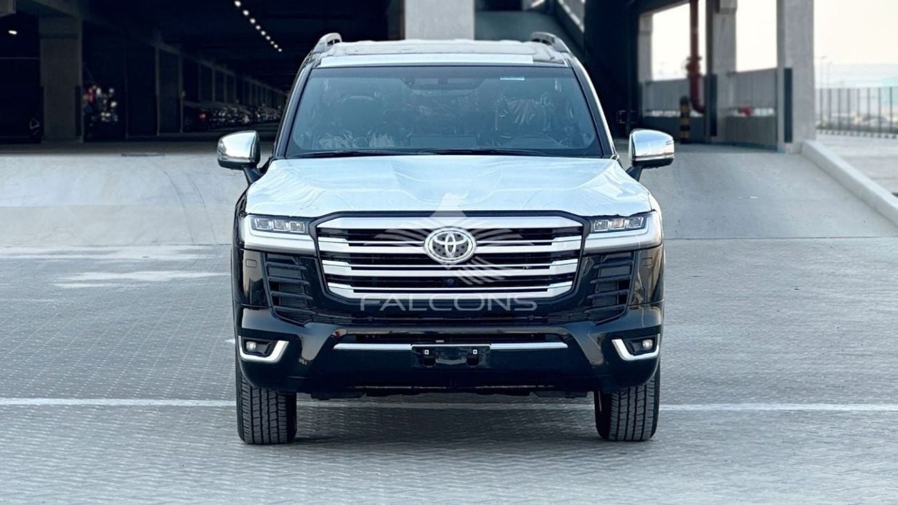 تويوتا لاند كروزر 300 VXR 3.5L V6 TWIN TURBO PETROL 10-AT