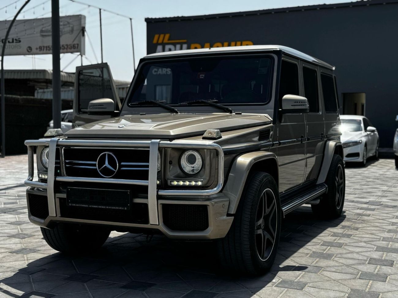 مرسيدس بنز G 63 AMG Std 5.5L