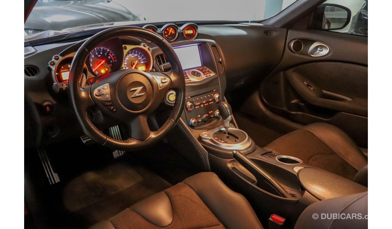 نيسان 370Z GT Edition 2016 ( Summer Offer)  GCC under Warranty with Zero Down-Payment.