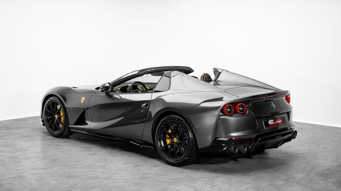 Ferrari 812 GTS  - 2021 - Euro Specs - Under Dealer Warranty and Service Contract