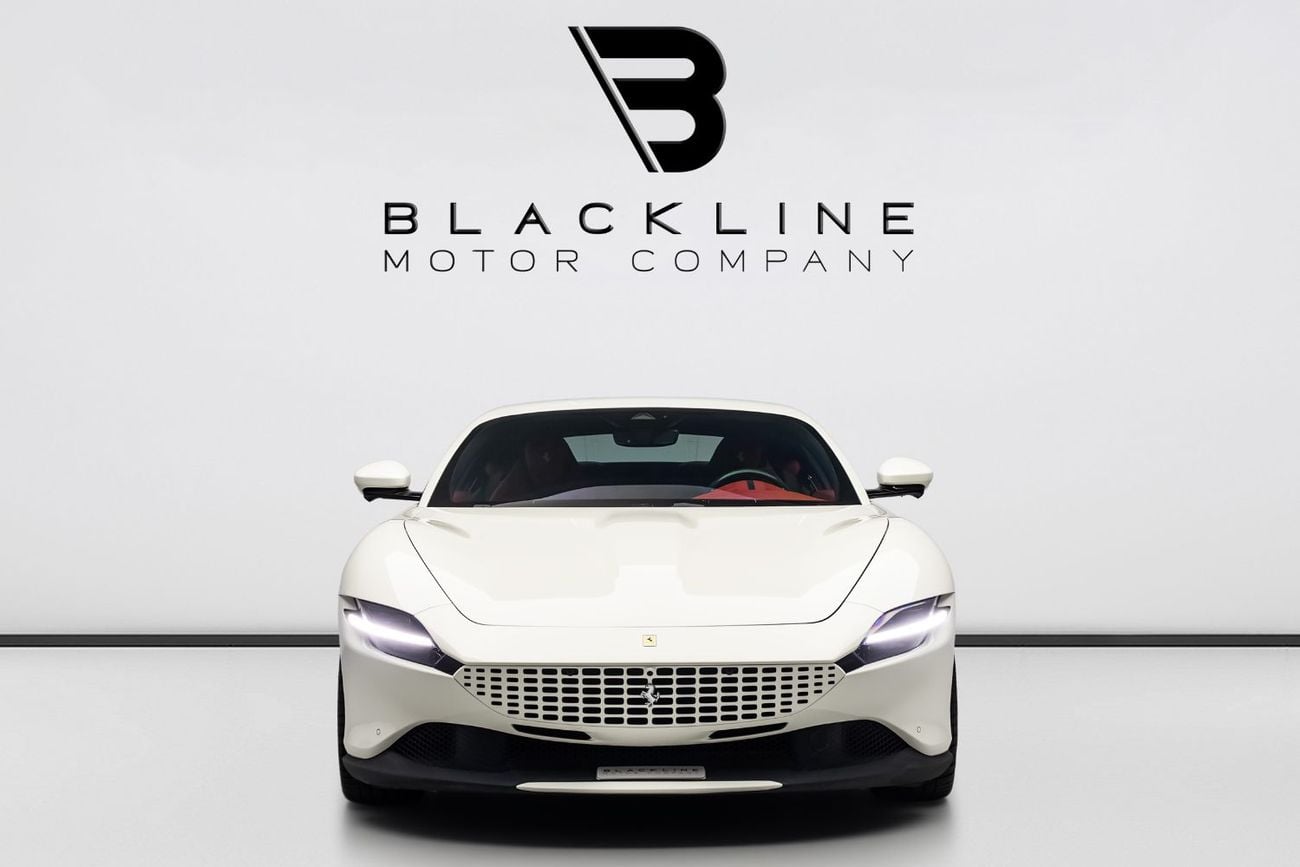 فيراري روما STANDARD BUY NOW, PAY 2027 | THE BLACKLINE STANDARD | Ferrari Warranty + Service Contract, GCC