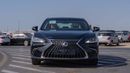 لكزس ES300h 2025 Lexus ES300h 2.5L AT Hybrid (Black)