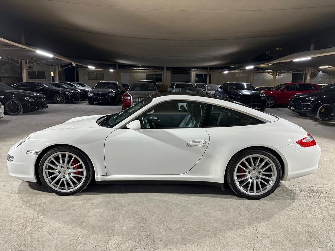 Porsche 911 PORSCHE 911 CARRERA TARGA 4S 2007 | FULL SERVICE HISTORY | TWO KEYS | SPORTS CHRONO PACKAGE