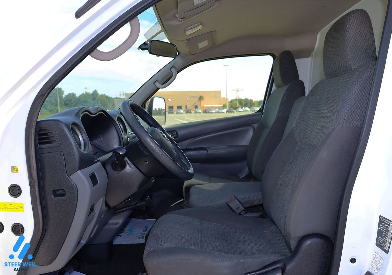 Nissan NV350 Urvan 2021 Chiller Van 2.5L RWD M/T Petrol - Like New Condition - GCC - Book Now